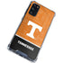 University of Tennessee Split Jersey Galaxy S20 FE Clear Case
